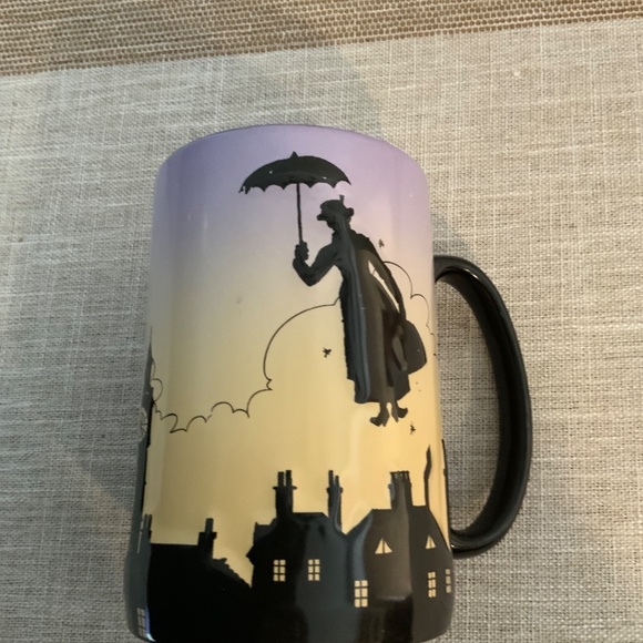 Disney Park Mary Poppins Silhouette Mug - Picture 2 of 6